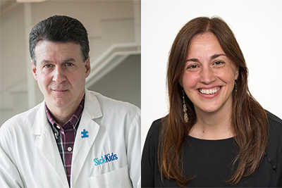 Drs. Stephen Scherer and Evdokia Anagnostou