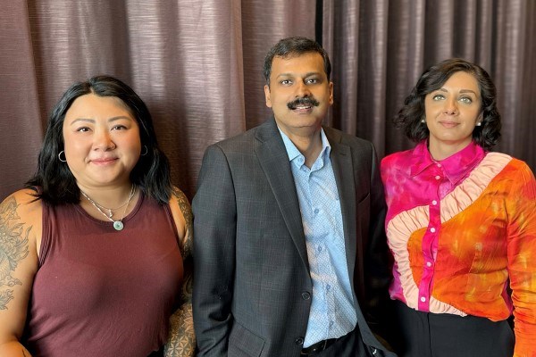 VEU Team: Winnie Chou, Ajoy Vincent, Anupreet Tumber