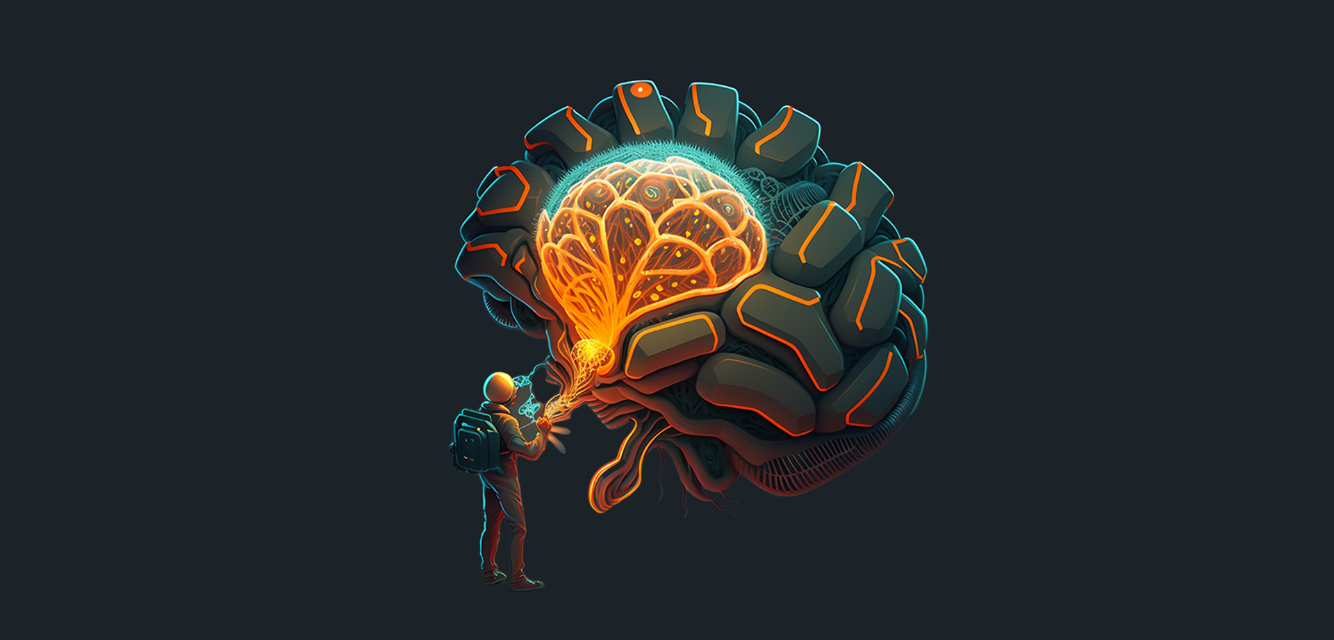 Artistic rendering illustrating how the new approach target cancer cells from inside the tumour, sparing healthy tissue in the process.