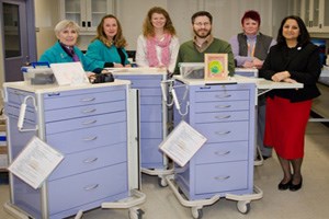 Palliative care week group photo of 6 members