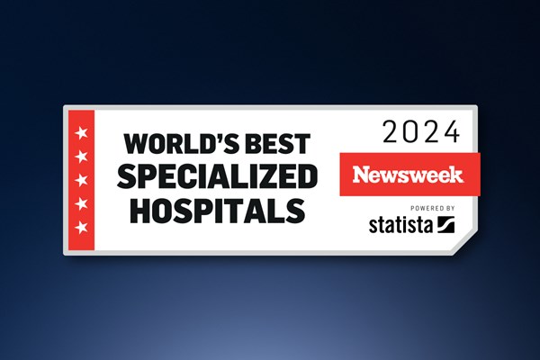 Newsweek: Word's Best Specialized Hospitals 2024. SickKids is proud to be named one of the World's Best Specialized Hospitals (Pediatrics)