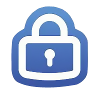 Icon of a lock