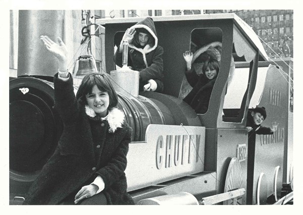 Chuffy train