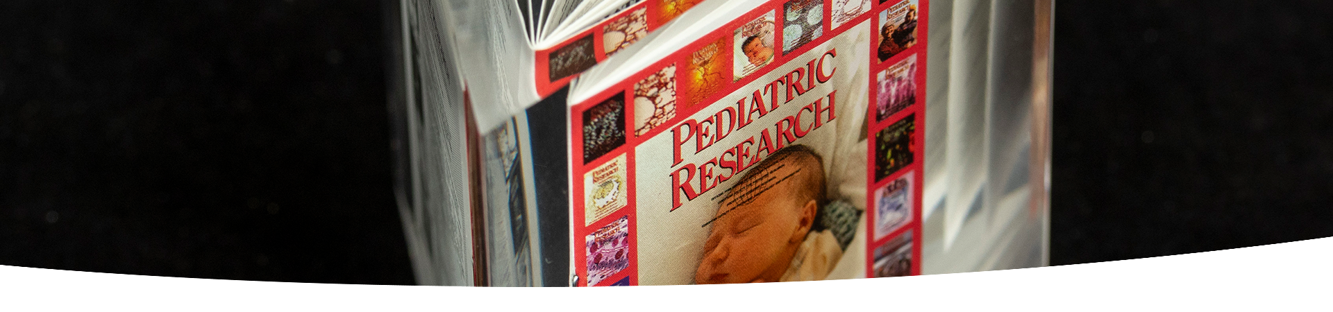 The cover of the 'Pediatric Research' journal